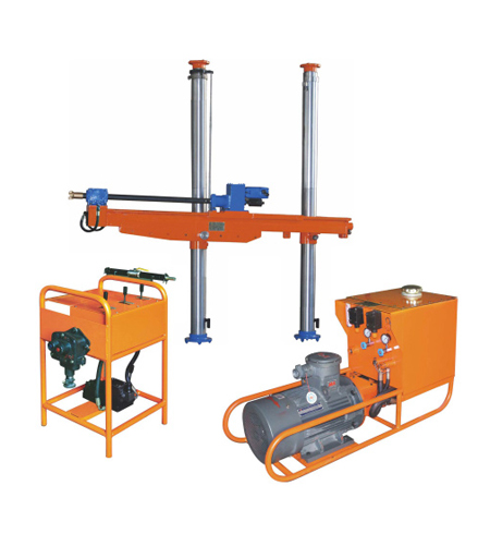 【山西】礦用架柱式液壓回轉(zhuǎn)鉆機(jī)價(jià)格高？趕快去生產(chǎn)廠家啟睿購買吧